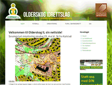 Tablet Screenshot of olderskogil.no